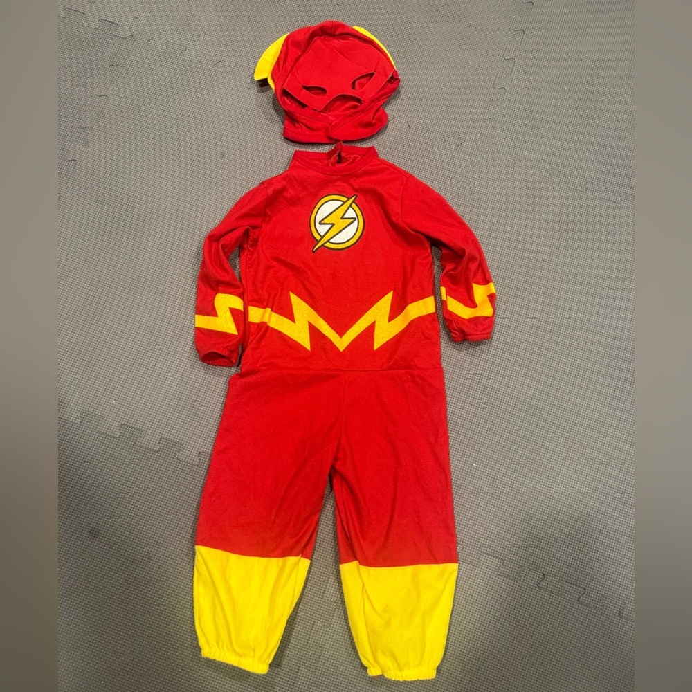 The Flash Superhero Costume
